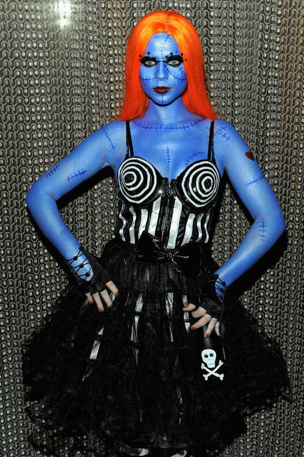 greatest celebrity halloween