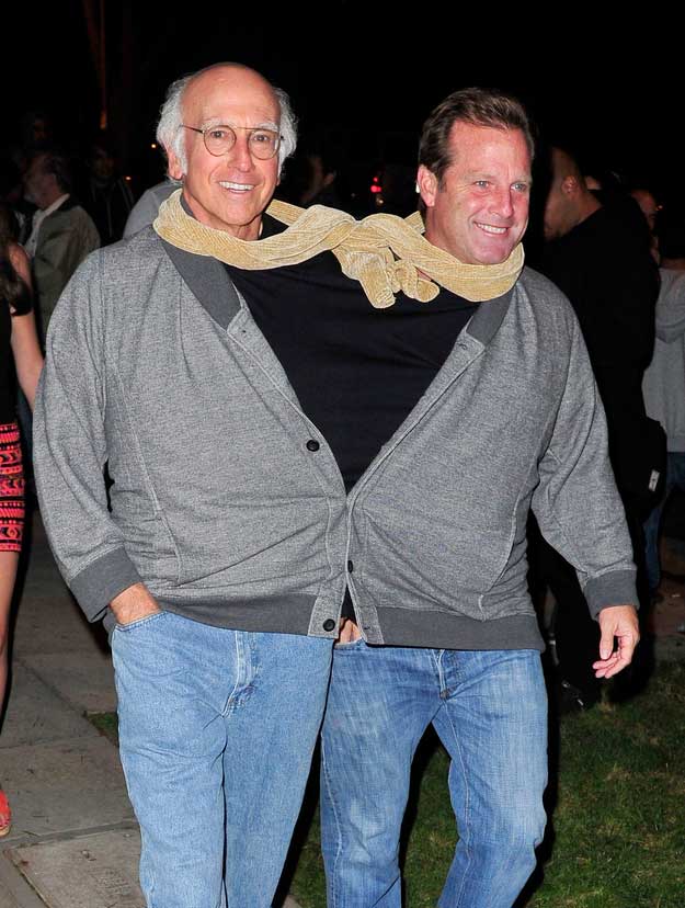 larry david halloween