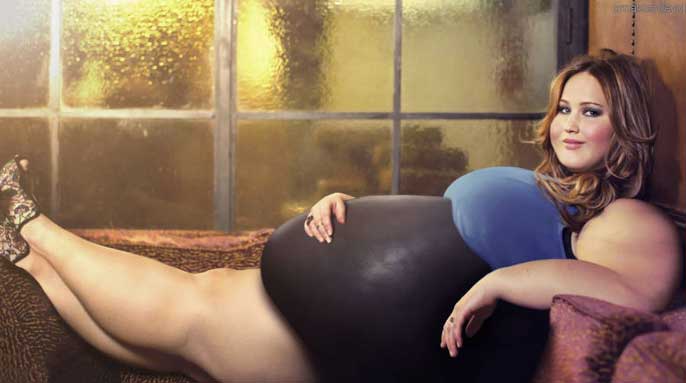 jennifer lawrence fat