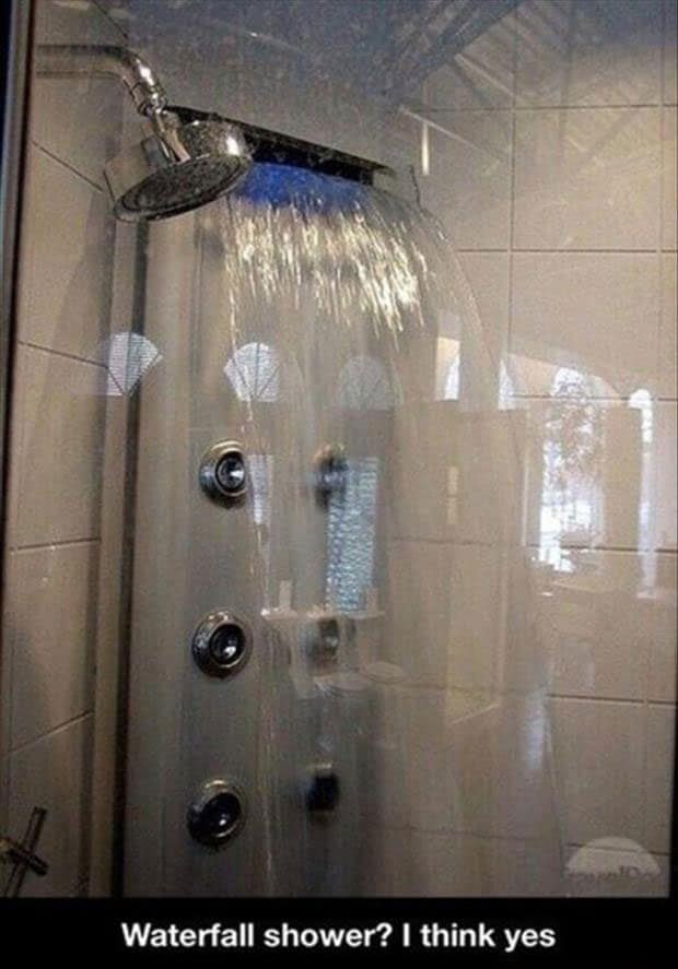waterfall-shower