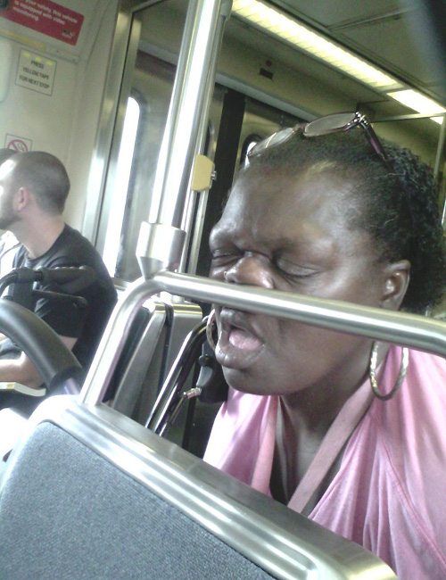 The 20 Funniest Pictures Of People Sleeping In Public (GALLERY) | WWI