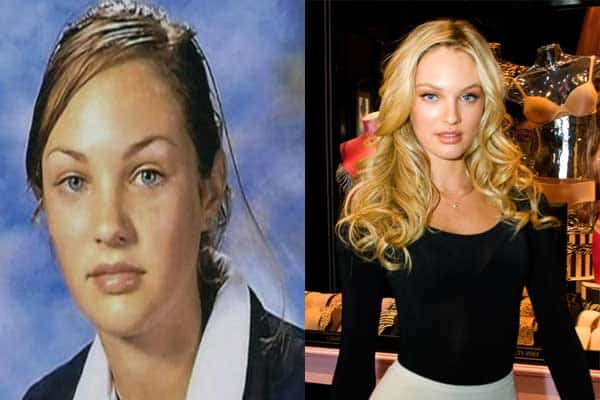 candice swanepoel before they were angels