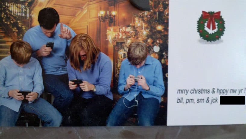 The 20 Funniest Family Christmas Cards Ever GALLERY 