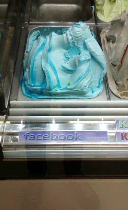 facebook ice cream