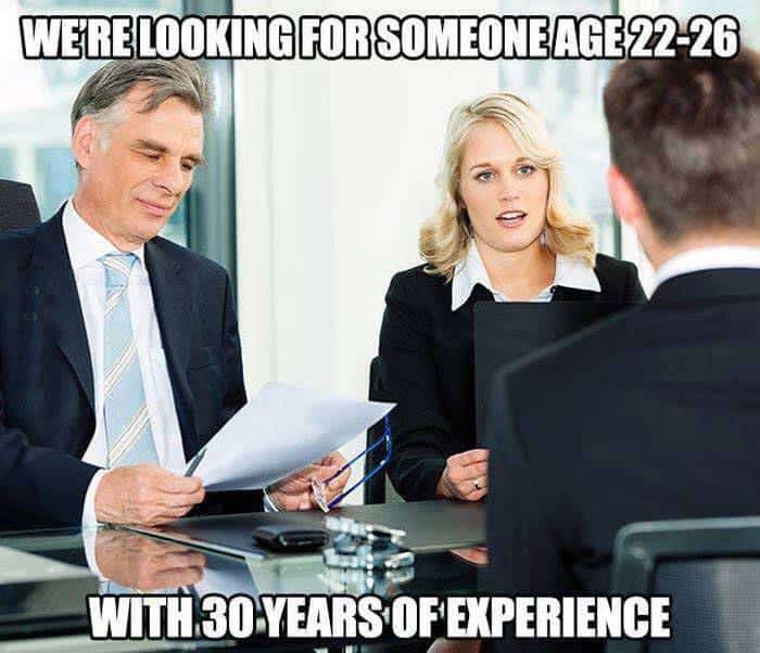 job interview memes
