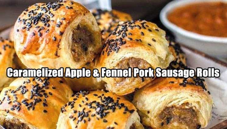 Caramelized-Apple-and-Fennel-Pork-Sausage-Rolls