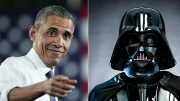 Barack Obama Darth Vader