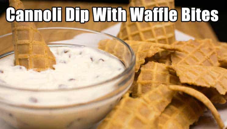 cannoli-dip-waffle-cone-chips