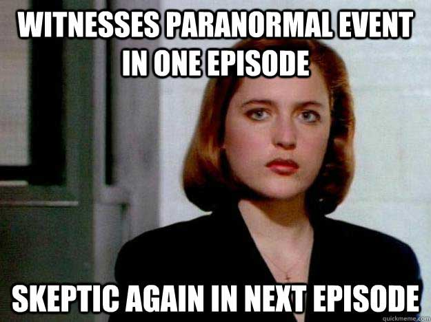 The Funniest X-Files Memes (GALLERY) .