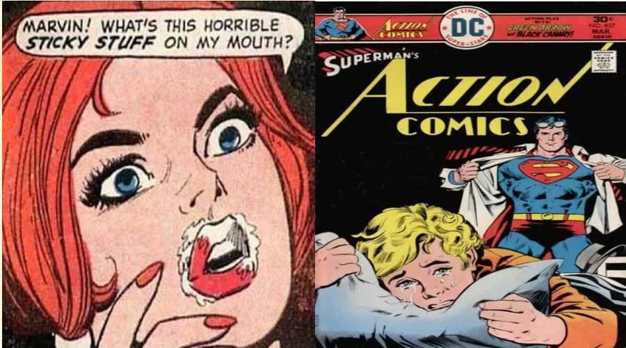 The 100 Dirtiest Moments In Comic Book History (GALLERY) | WWI