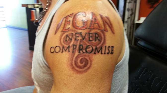 vegan-tattoos - WorldWideInterweb
