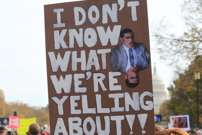 yelling-about-protest-sign