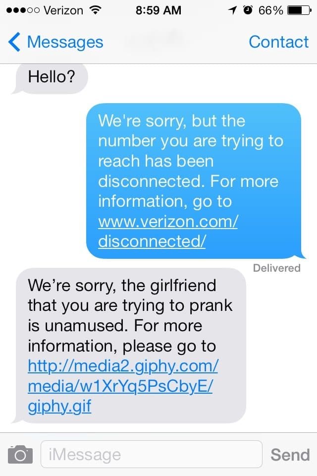 text message love joke Fools' April Doable Pranks Totally (GALLERY Day 50