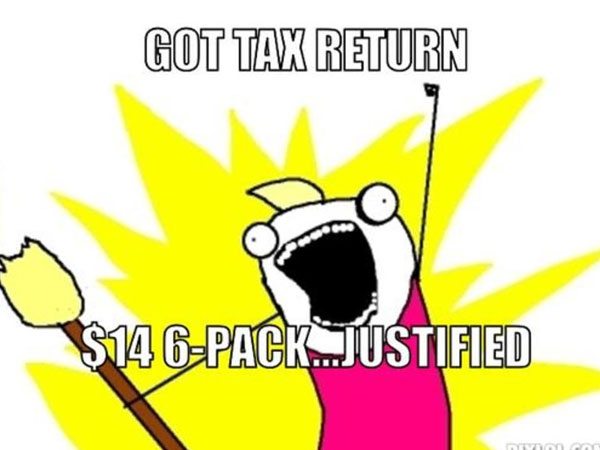 The Funniest Tax Season Memes Ever (GALLERY ...