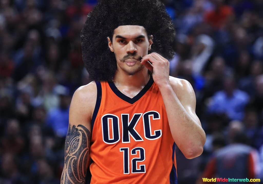 What If Everyone In The NBA Conference Finals Had Afros 