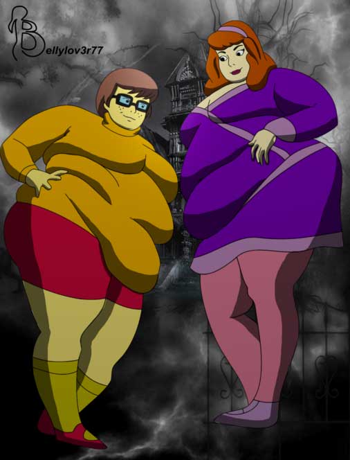 What If All Cartoon Characters Were Fat (GALLERY)