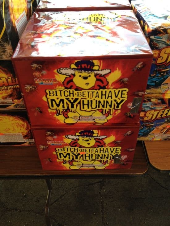 The 25 Most Ridiculous Fireworks Brand Names Ever