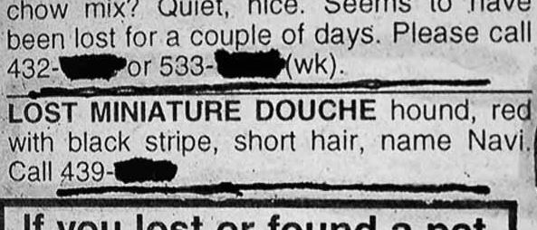greatest classified ad ever