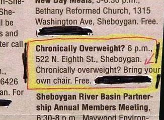 classified ads best ever