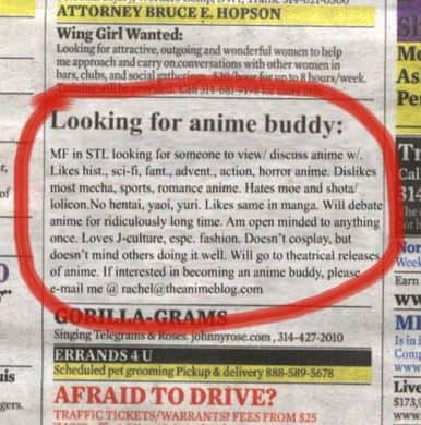 The 50 Funniest Classified Ads Ever