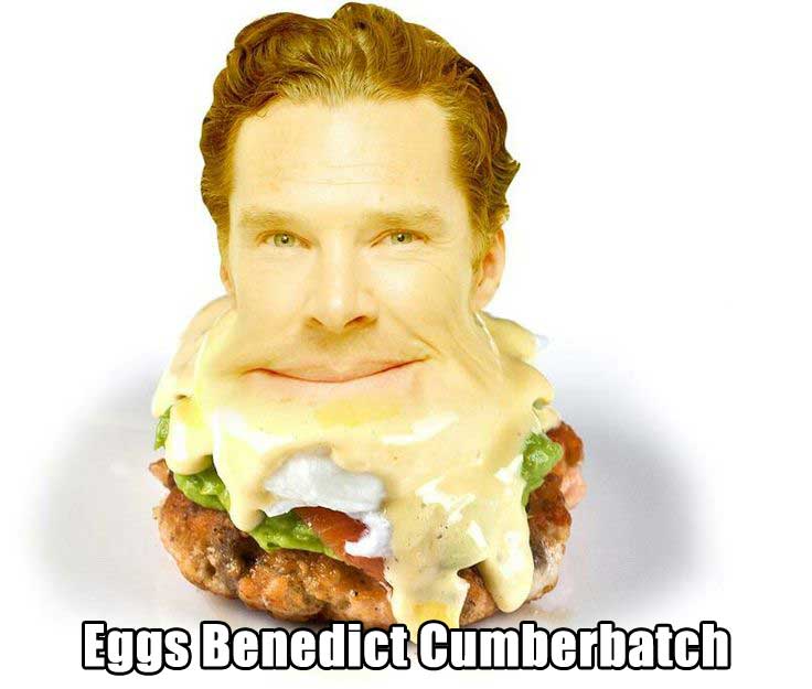 50 Examples Of Celebrities As Food GALLERY 