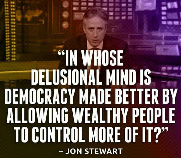 jon stewart on democracy