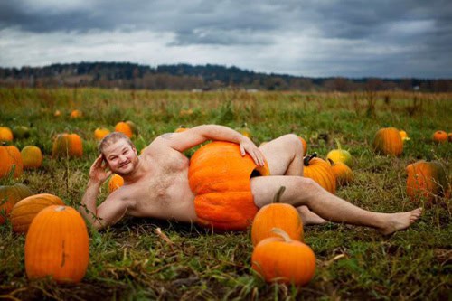 awkward funny yearbook photo pumpkin