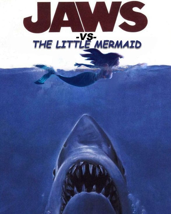 jaws-vs-littler-mermaid