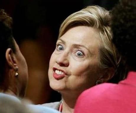 hillary scary