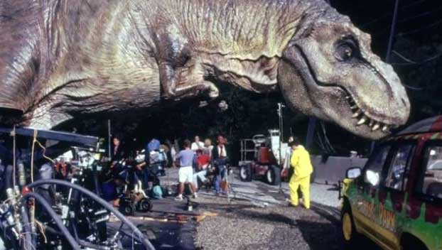jurassic park special effects