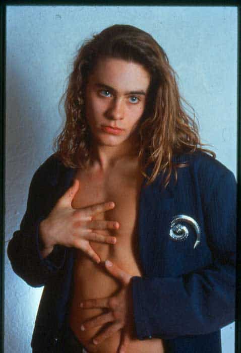 jared leto early modeling