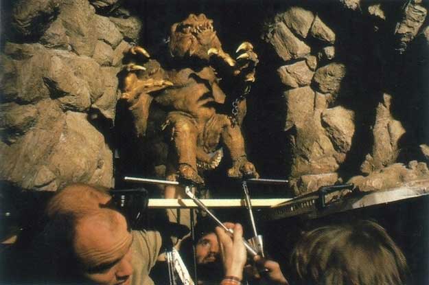 return of the jedi behind the scenes
