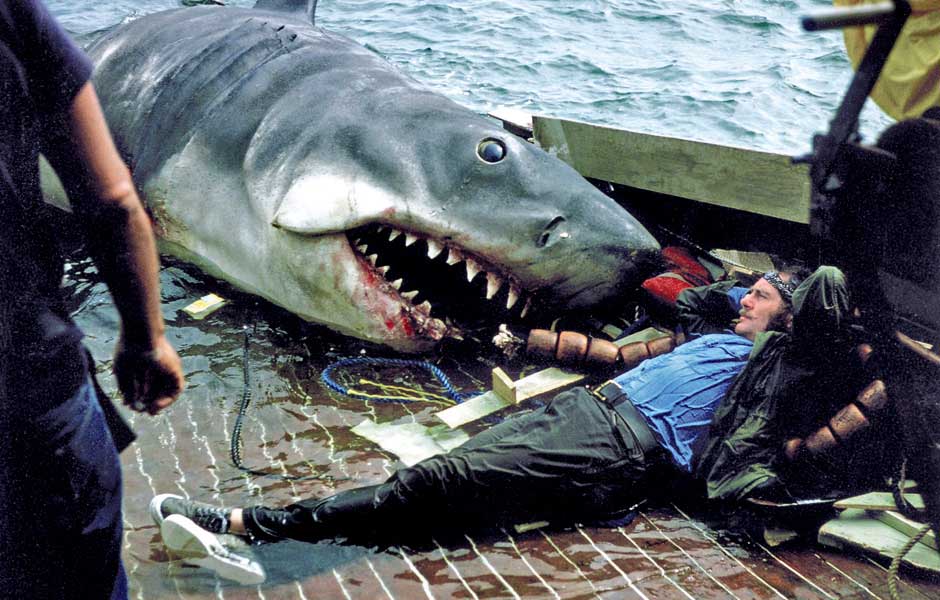 jaws special effects