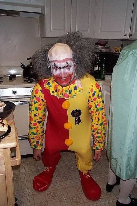 scariest clown ever