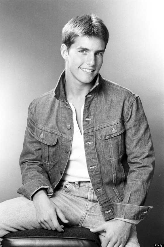 tom cruise young modeling