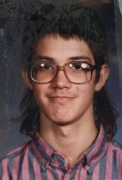 yearbook epic mullet