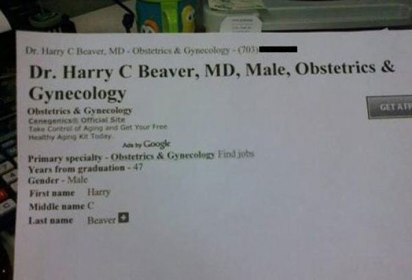 25-funniest-doctor-names-of-all-time