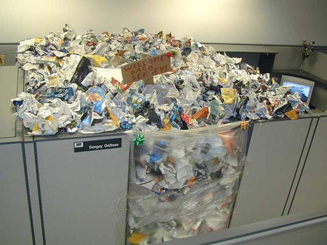 office-prank-trash