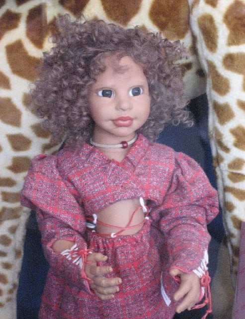 scariest doll ever