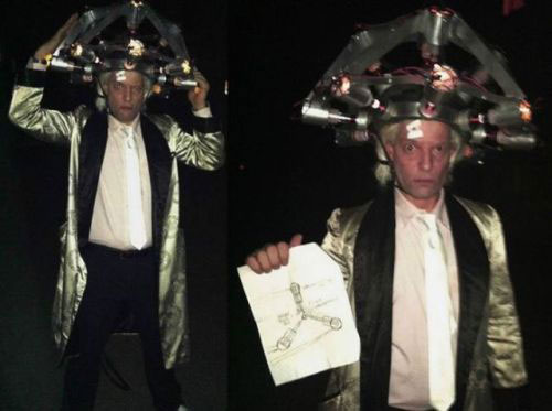 back to the future halloween costume