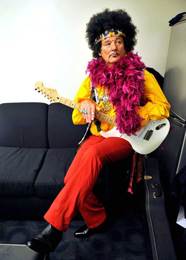 costumes halloween murray bill funny costume ever hendrix jimi crossroads backstage guitar festival picdump during eric jimmy acid daily happy