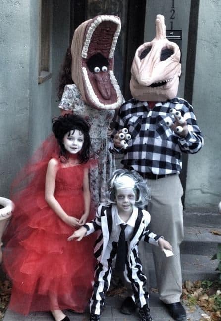 funny family halloween costumes