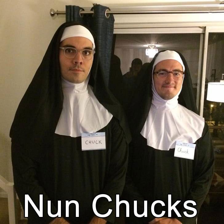 nun-chucks