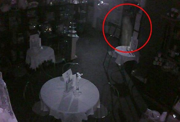 ghosts apparently caught on camera