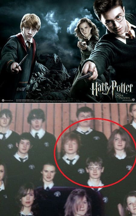 harry potter in real life