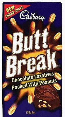 butt break candy