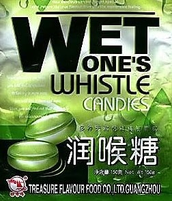 wet ones whistle