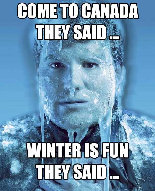 50+ Funniest Winter Memes Of All Time