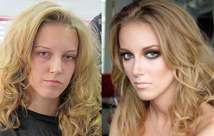 makeup-transformation