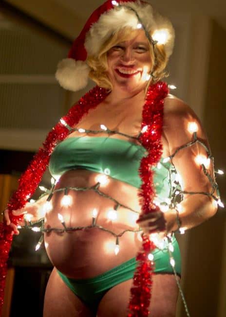 bad christmas pregnant